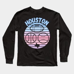 Houston Long Sleeve T-Shirt